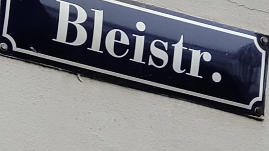 Bleistraße